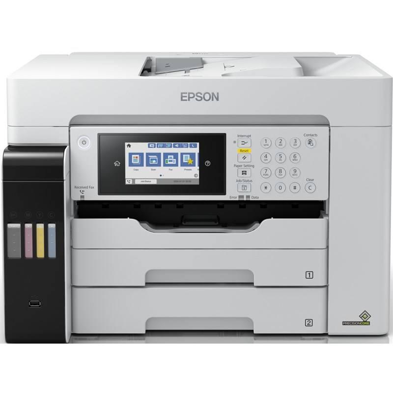 Tiskárna multifunkční Epson EcoTank L15180 bílá