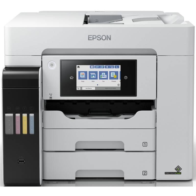 Tiskárna multifunkční Epson EcoTank L6580 bílá