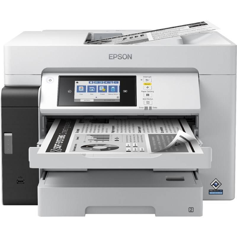 Tiskárna multifunkční Epson EcoTank M15180 bílá