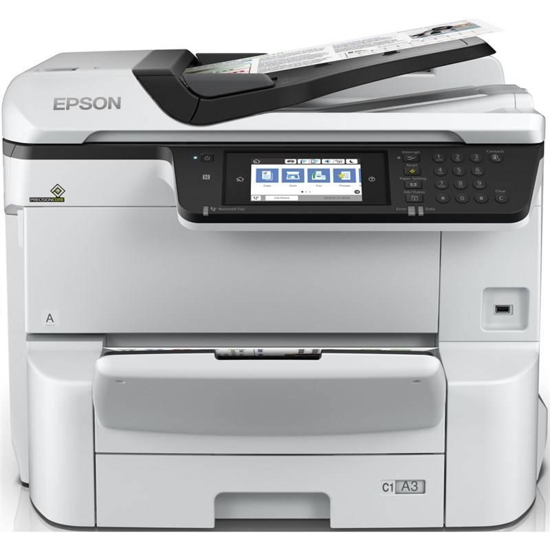 Tiskárna multifunkční Epson WorkForce Pro WF-C8610DWF bílá, Tiskárna, multifunkční, Epson, WorkForce, Pro, WF-C8610DWF, bílá