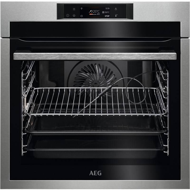 Trouba AEG Mastery BPE748380M nerez ocel, Trouba, AEG, Mastery, BPE748380M, nerez, ocel