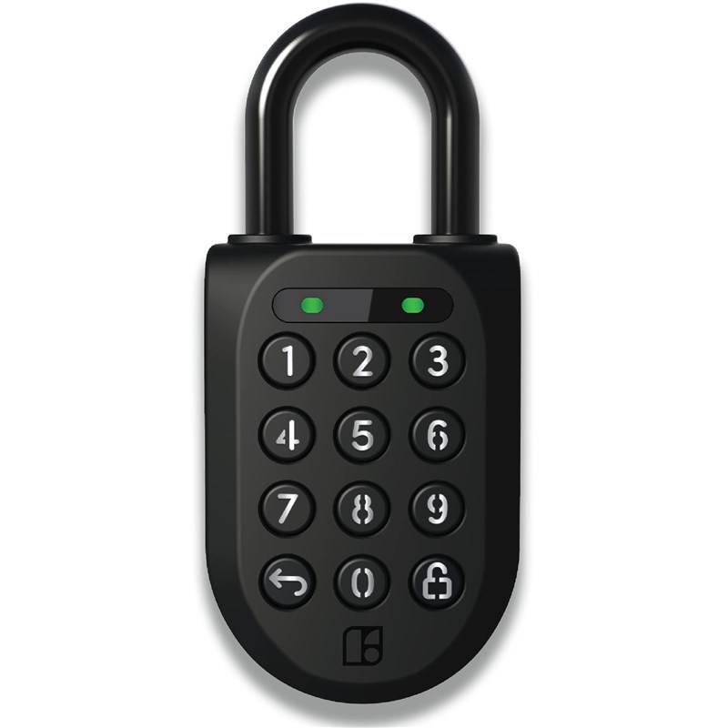 Visací zámek Igloohome Padlock 2 černý, Visací, zámek, Igloohome, Padlock, 2, černý