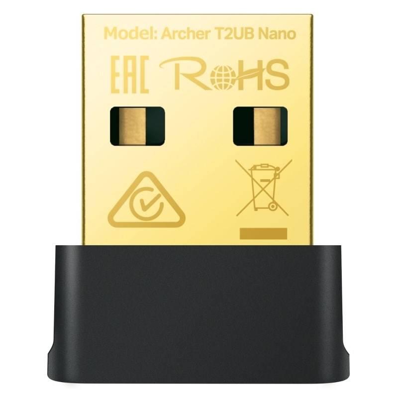 Wi-Fi adaptér TP-Link Archer T2UB Nano,