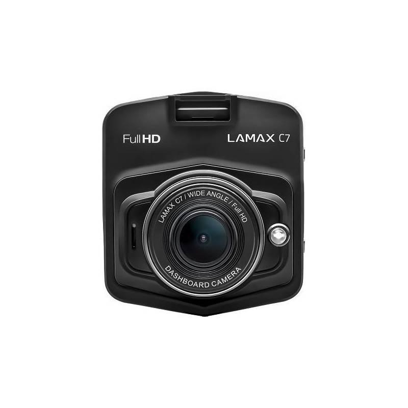 Autokamera LAMAX C7 černá, Autokamera, LAMAX, C7, černá