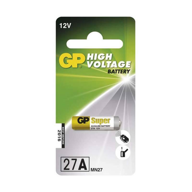 Baterie alkalická GP 27AF