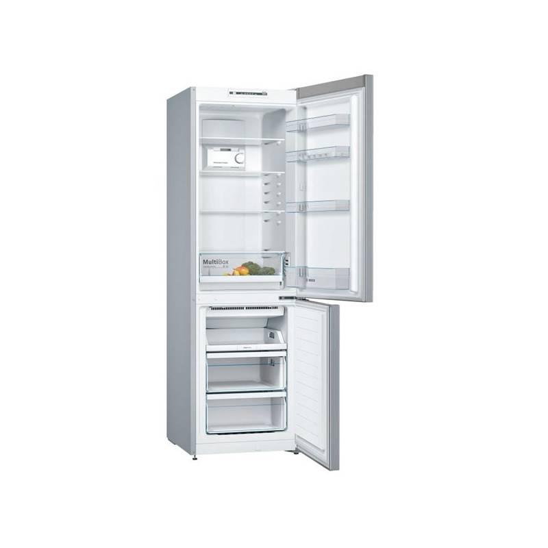 Chladnička s mrazničkou Bosch KGN36NL30 Inoxlook