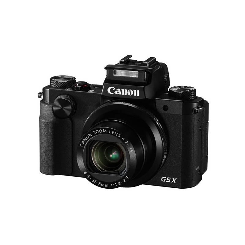 Digitální fotoaparát Canon PowerShot G5 X černý, Digitální, fotoaparát, Canon, PowerShot, G5, X, černý