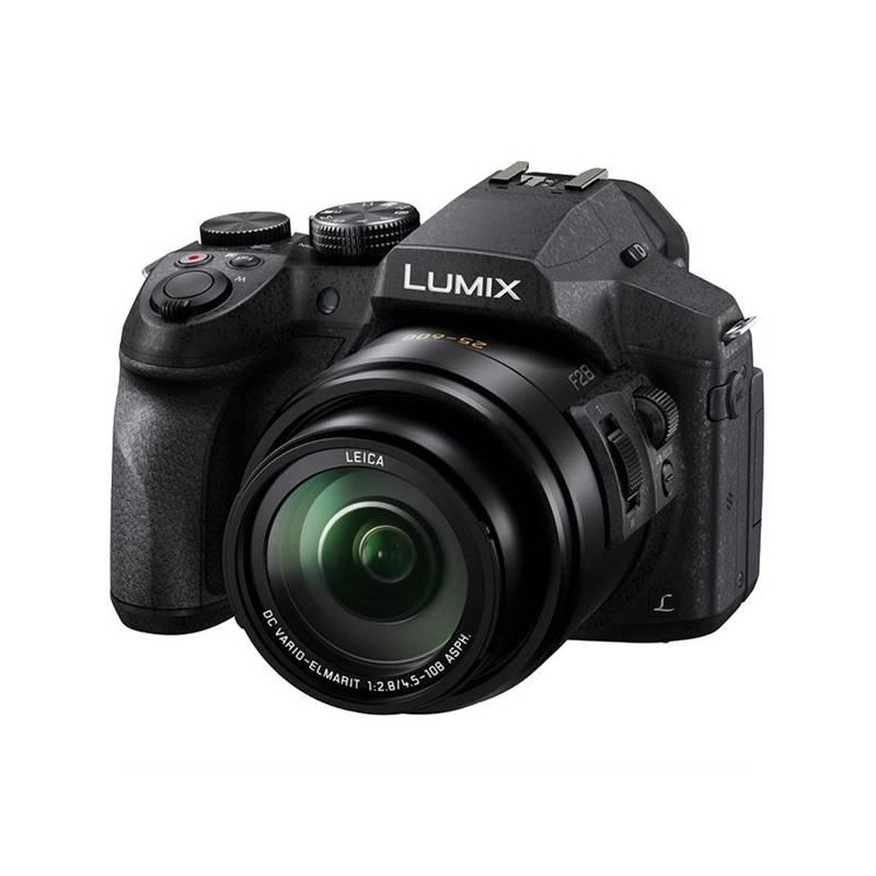 Digitální fotoaparát Panasonic Lumix DMC-FZ300EP-K černý, Digitální, fotoaparát, Panasonic, Lumix, DMC-FZ300EP-K, černý