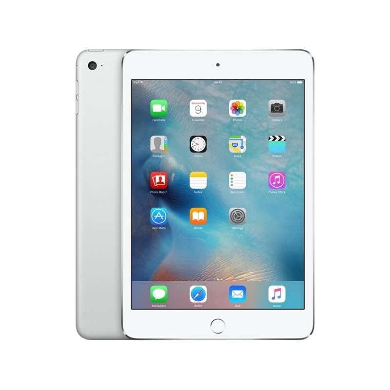 Dotykový tablet Apple iPad mini 4 Wi-Fi 128 GB - Silver, Dotykový, tablet, Apple, iPad, mini, 4, Wi-Fi, 128, GB, Silver