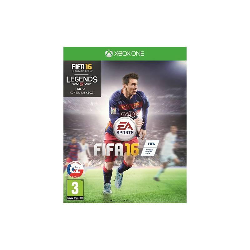 Hra EA Xbox One FIFA 16