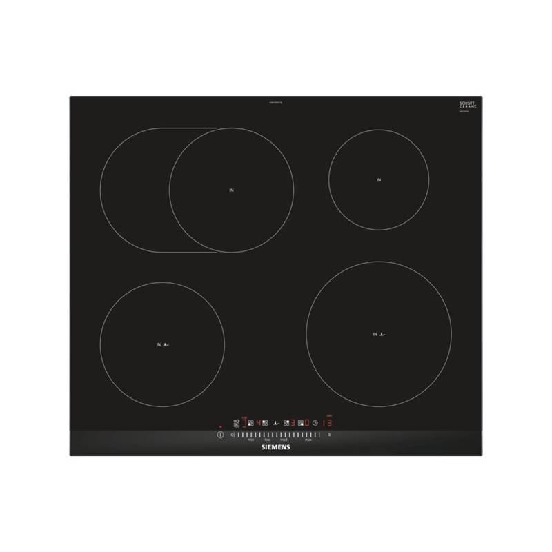 Indukční varná deska Siemens EH675FFC1E černá