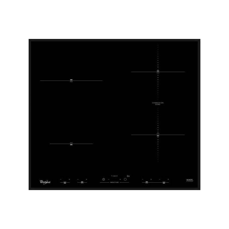 Indukční varná deska Whirlpool ACM 932 BF černá