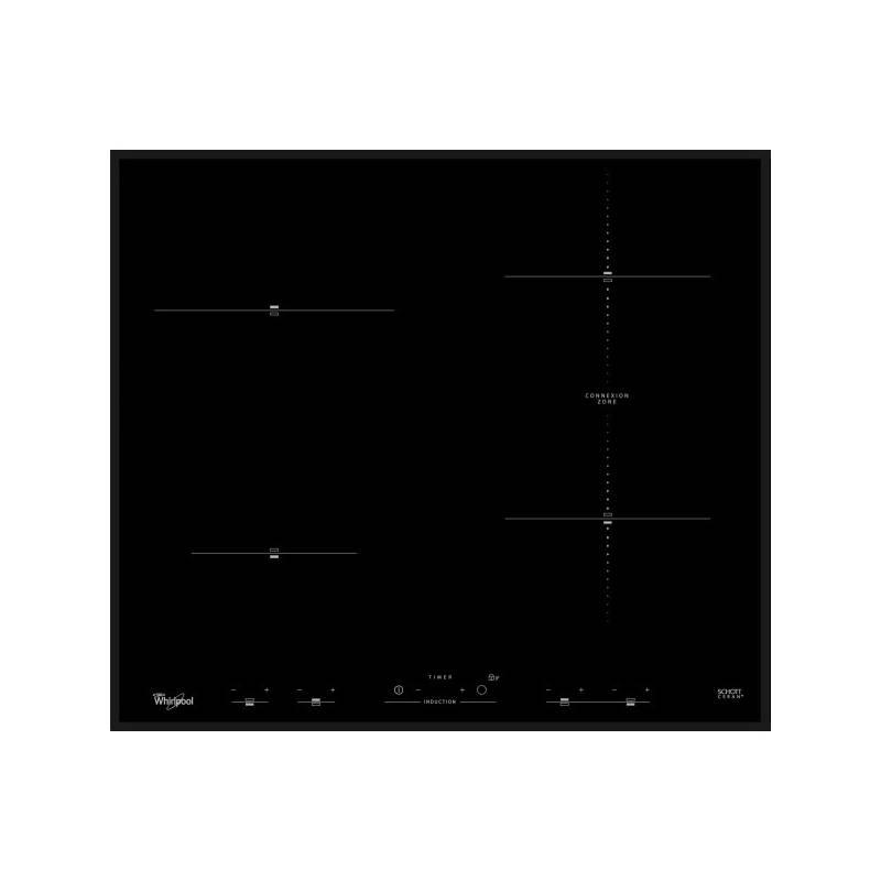 Indukční varná deska Whirlpool ACM 932 BF černá, Indukční, varná, deska, Whirlpool, ACM, 932, BF, černá