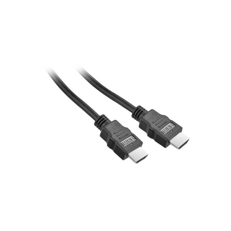 Kabel GoGEN HDMI 1.3, 1,5m černý, Kabel, GoGEN, HDMI, 1.3, 1,5m, černý