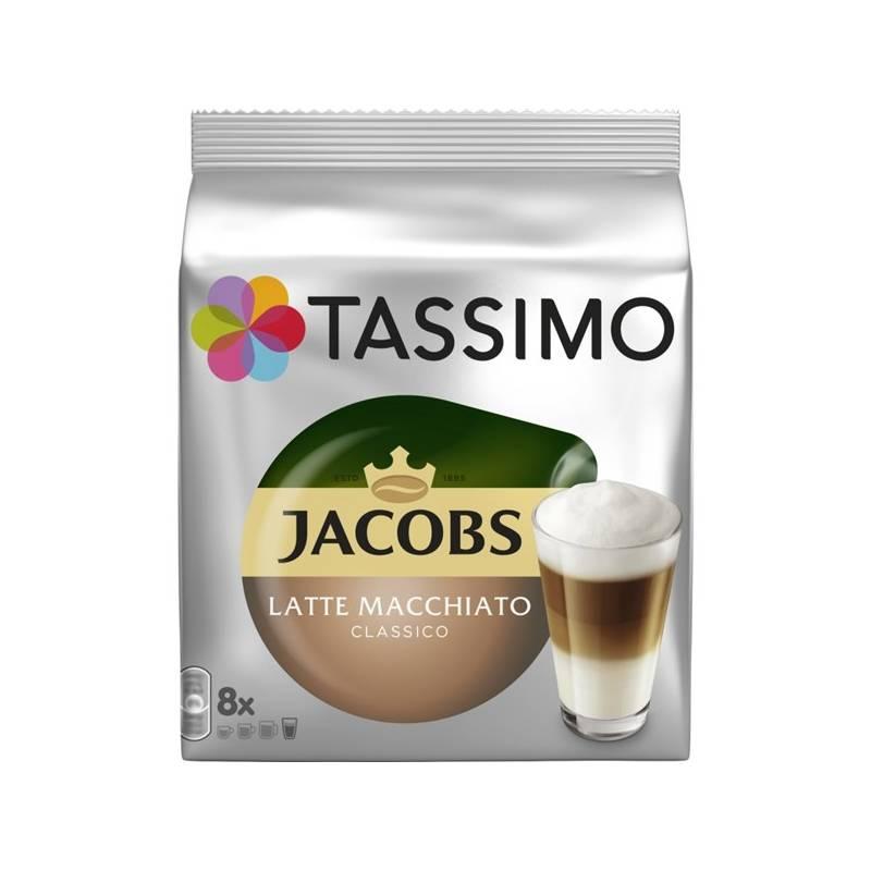 Kapsle pro espressa Tassimo Jacobs Krönung Latte Macchiato 264g, Kapsle, pro, espressa, Tassimo, Jacobs, Krönung, Latte, Macchiato, 264g