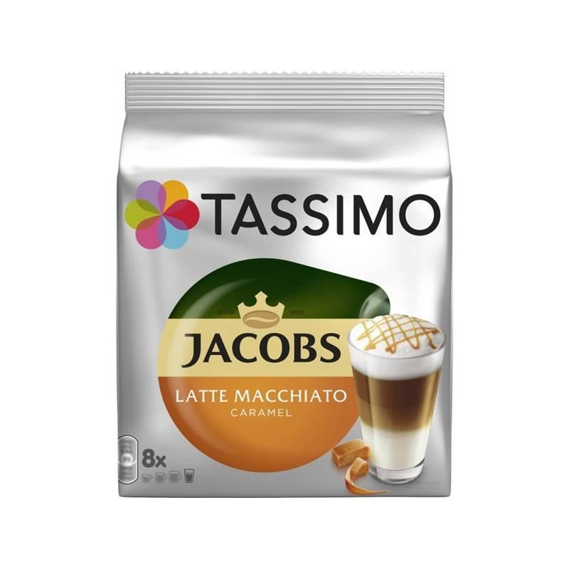 Kapsle pro espressa Tassimo Jacobs Krönung Latte Macchiato Caramel 268g
