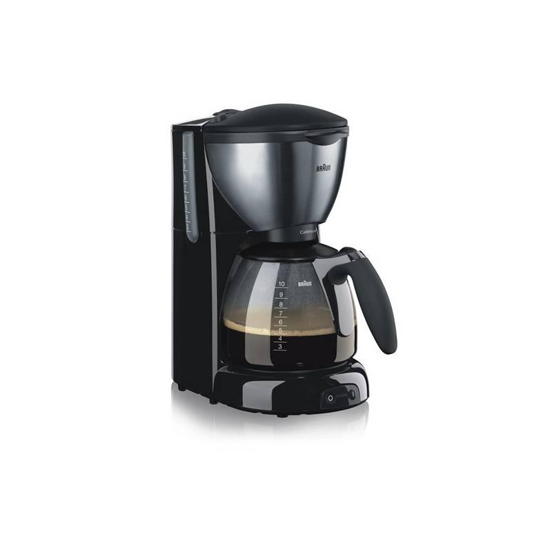 Kávovar Braun KF 570 1 černý