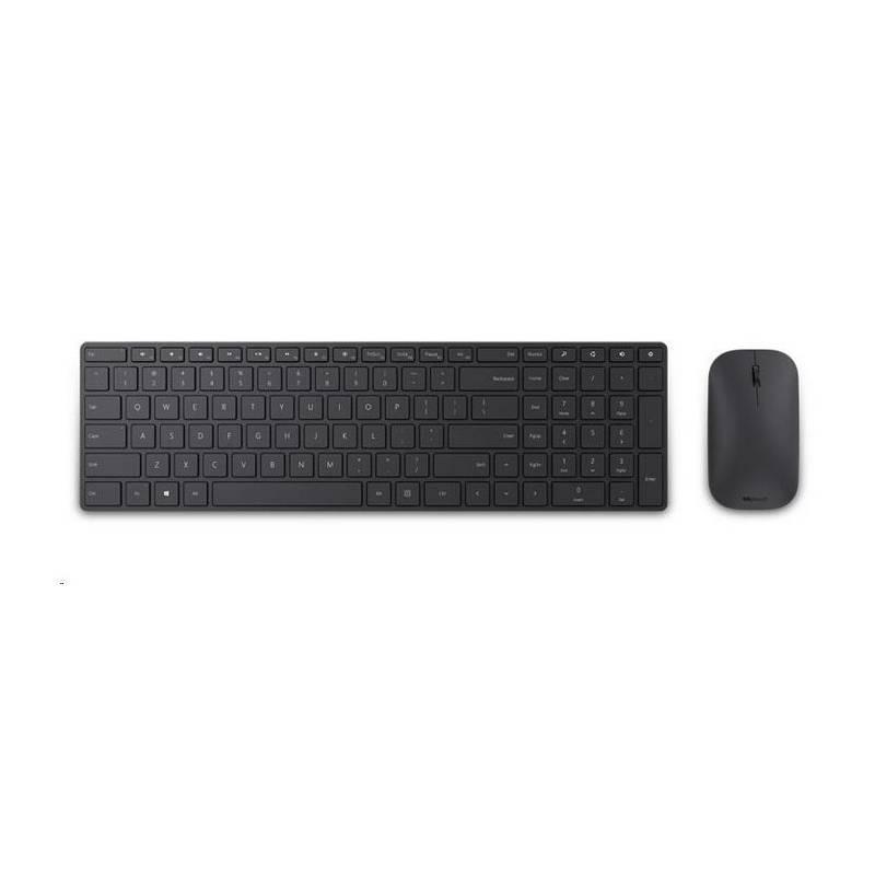 Klávesnice s myší Microsoft Designer Desktop Bluetooth 4.0, CZ SK černá, Klávesnice, s, myší, Microsoft, Designer, Desktop, Bluetooth, 4.0, CZ, SK, černá