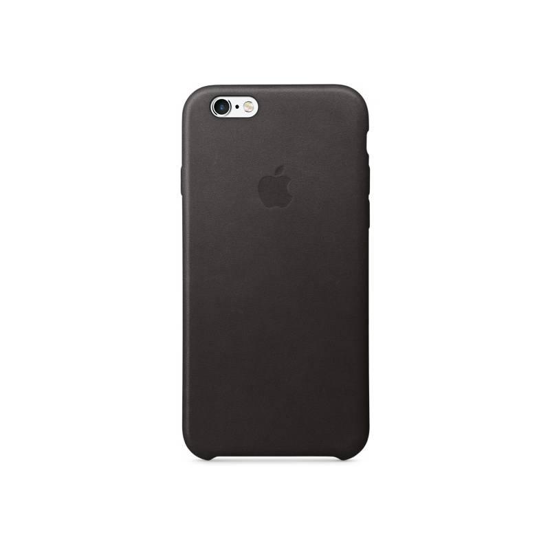 Kryt na mobil Apple Leather Case pro iPhone 6 6s černý