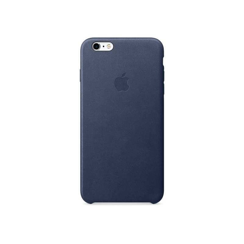 Kryt na mobil Apple Leather Case pro iPhone 6 Plus 6s Plus - půlnočně modrý, Kryt, na, mobil, Apple, Leather, Case, pro, iPhone, 6, Plus, 6s, Plus, půlnočně, modrý