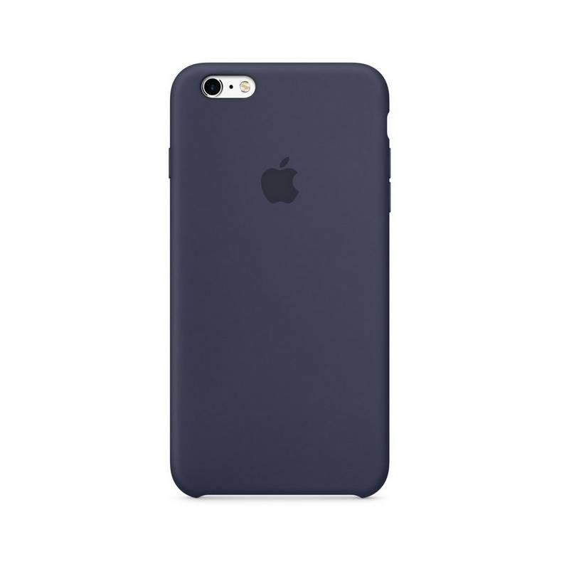 Kryt na mobil Apple Silicone Case pro iPhone 6 6s - půlnočně modrý