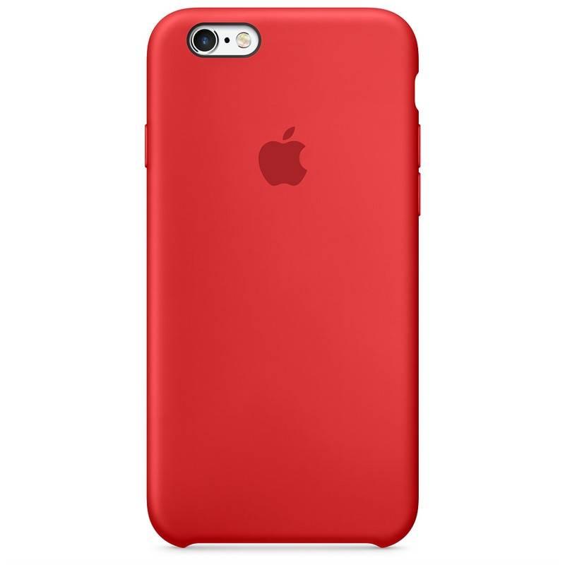 Kryt na mobil Apple Silicone Case