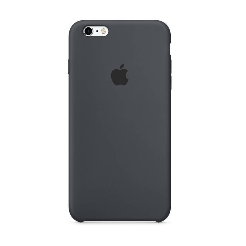 Kryt na mobil Apple Silicone Case pro iPhone 6 6s - uhlově šedý, Kryt, na, mobil, Apple, Silicone, Case, pro, iPhone, 6, 6s, uhlově, šedý