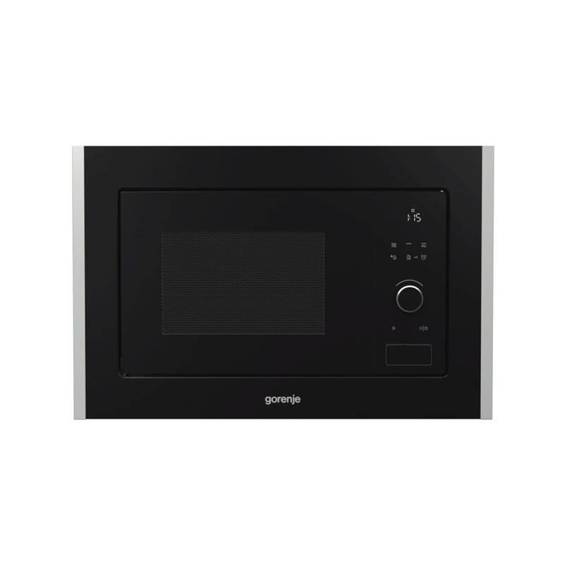 Mikrovlnná trouba Gorenje BM171A4XG černá nerez