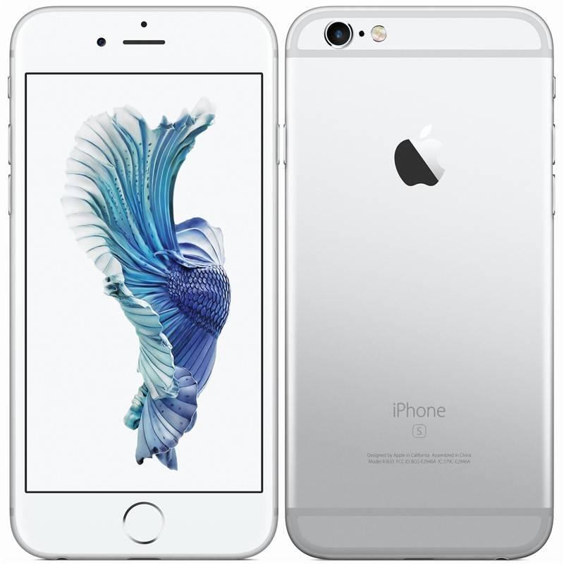 Mobilní telefon Apple iPhone 6s 128GB - Silver, Mobilní, telefon, Apple, iPhone, 6s, 128GB, Silver