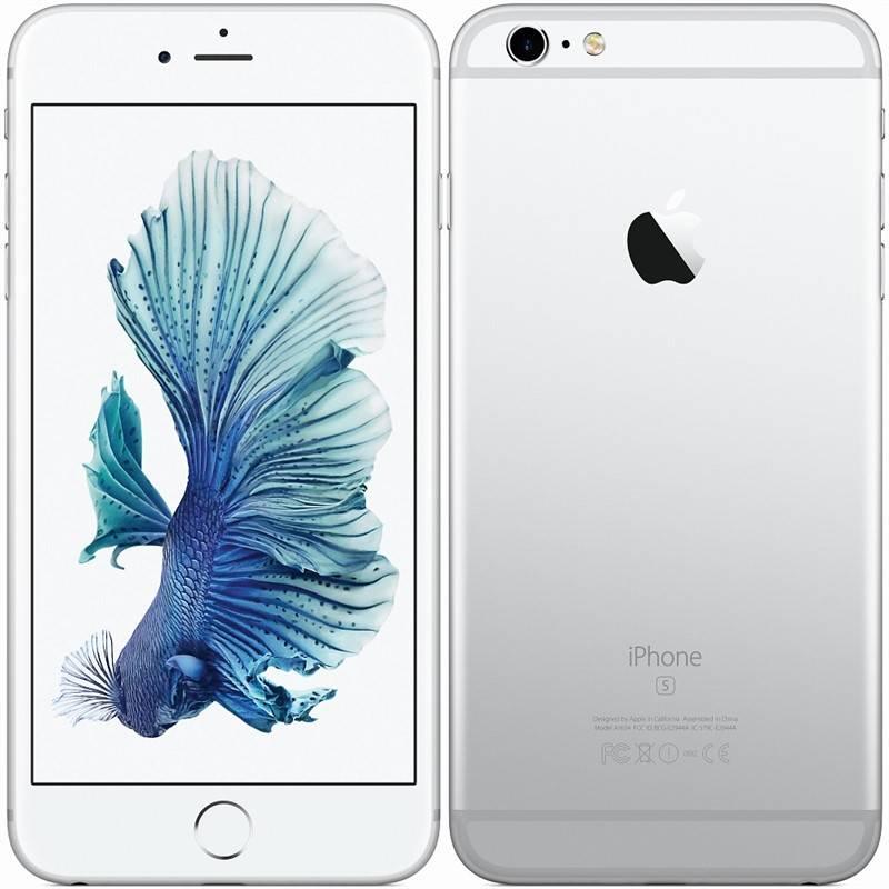 Mobilní telefon Apple iPhone 6s Plus 128GB - Silver, Mobilní, telefon, Apple, iPhone, 6s, Plus, 128GB, Silver