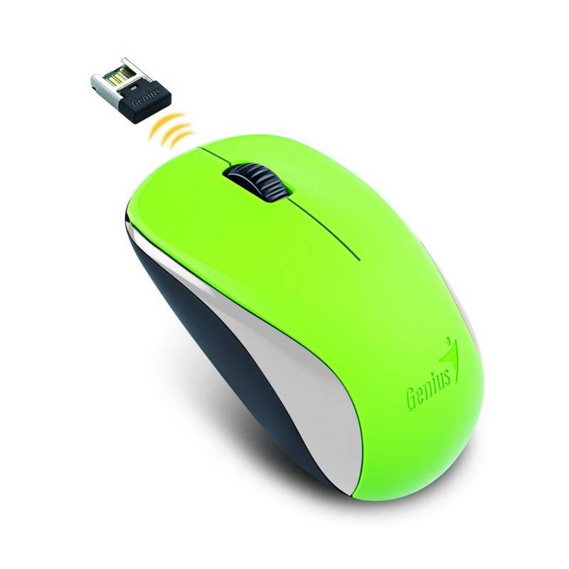 Myš Genius NX-7000 zelená