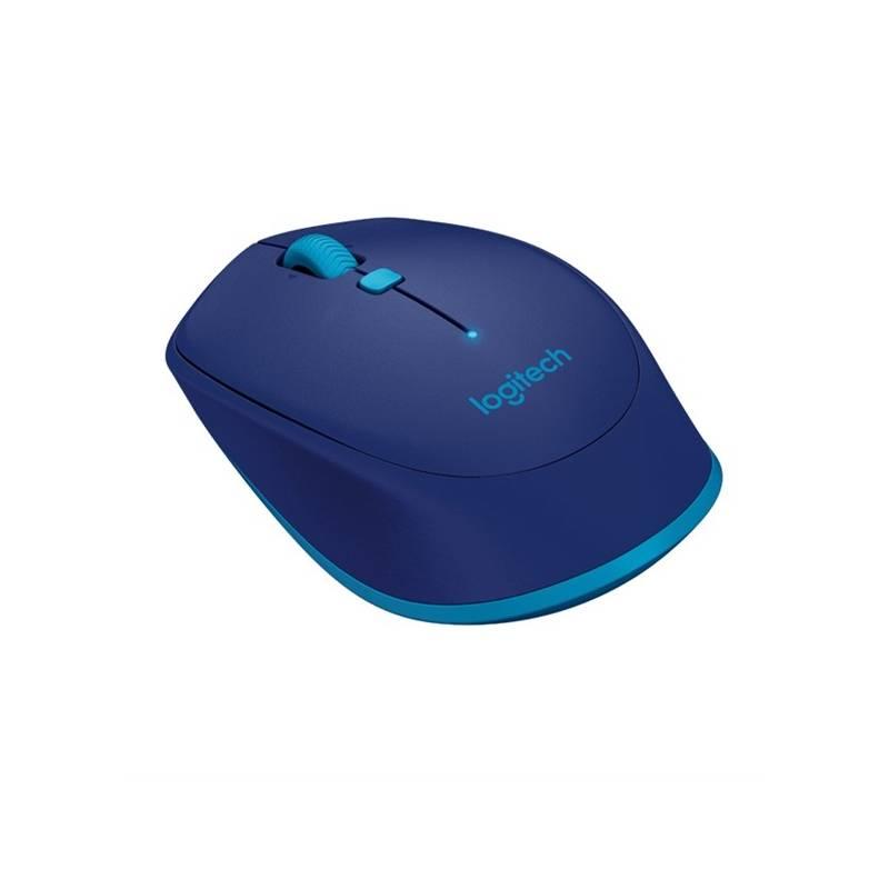 Myš Logitech Bluetooth Mouse M535 modrá