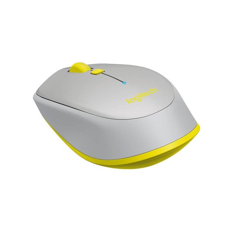 Myš Logitech Bluetooth Mouse M535 šedá