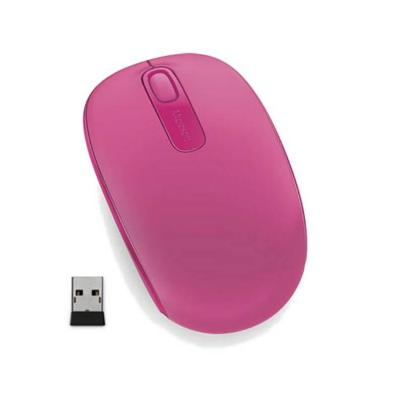 Myš Microsoft Wireless Mobile Mouse 1850 růžová