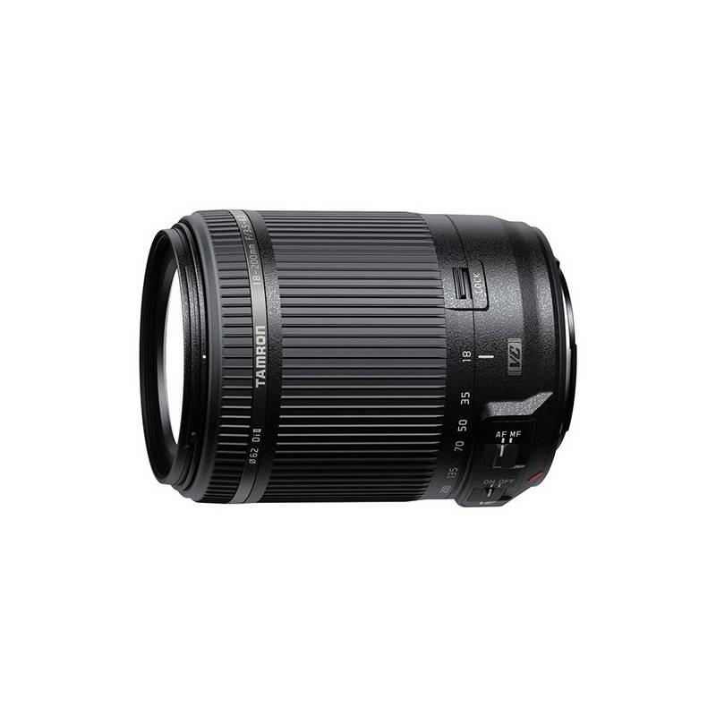 Objektiv Tamron AF 18-200 mm F 3.5-6.3 Di II VC pro Nikon černý, Objektiv, Tamron, AF, 18-200, mm, F, 3.5-6.3, Di, II, VC, pro, Nikon, černý