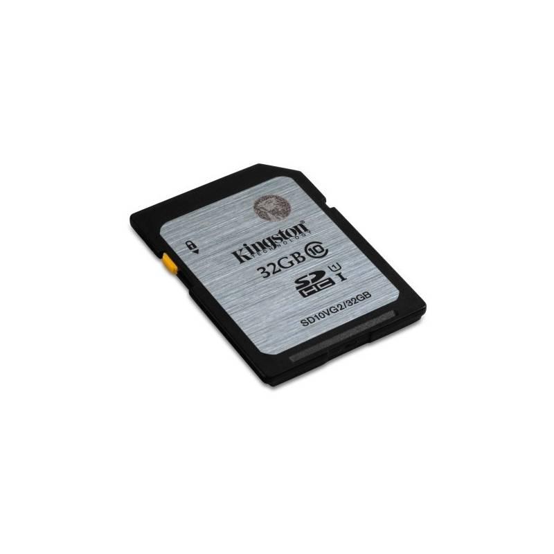Paměťová karta Kingston SDHC 32GB UHS-I U1, Paměťová, karta, Kingston, SDHC, 32GB, UHS-I, U1