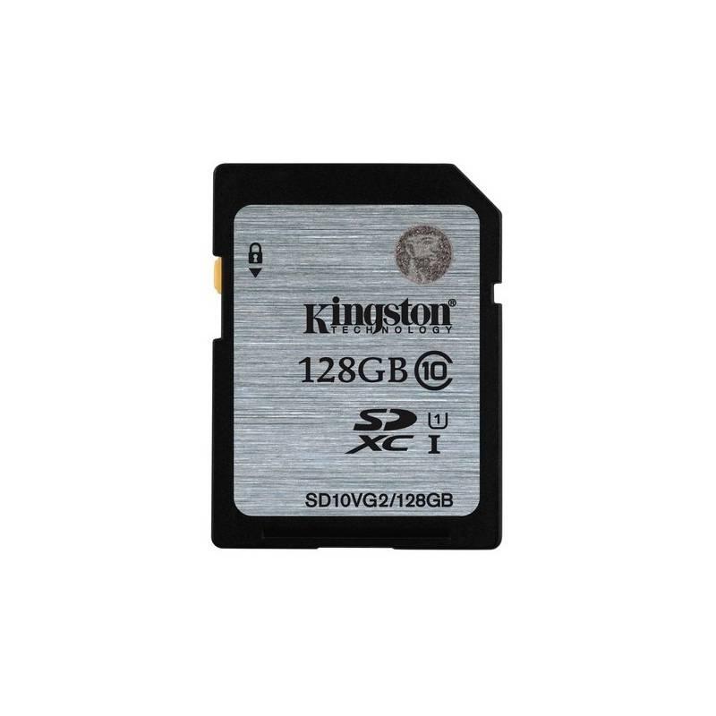 Paměťová karta Kingston SDXC 128GB UHS-I