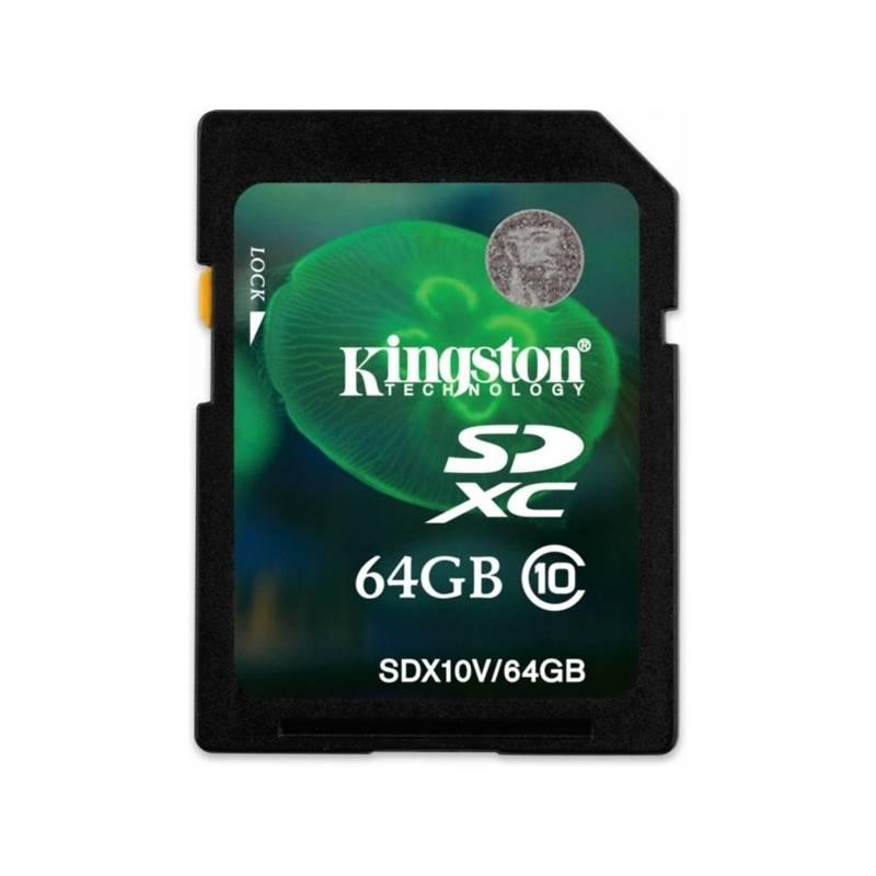 Paměťová karta Kingston SDXC 64GB UHS-I U1
