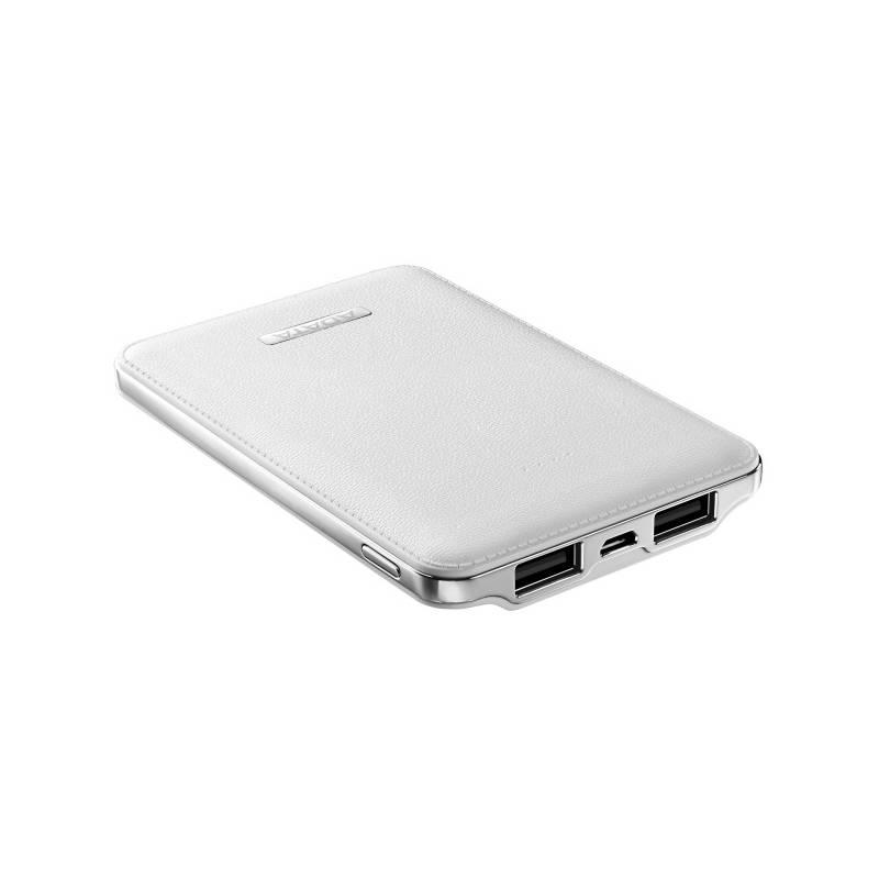 Powerbank ADATA PV120 5100mAh bílá