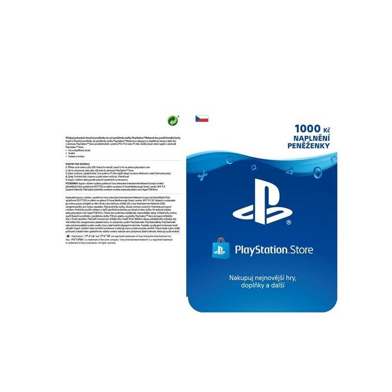 Předplacená karta Sony PlayStation Live Cards