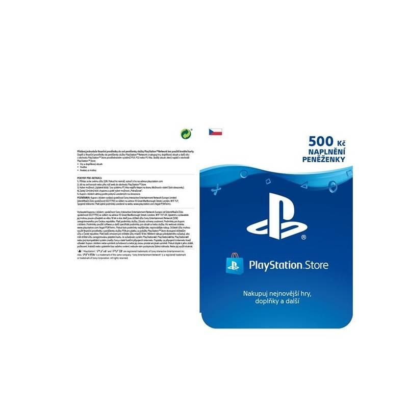 Předplacená karta Sony PlayStation Live Cards