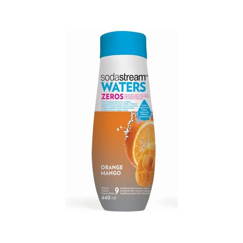 Příchuť pro perlivou vodu SodaStream ZEROS Pomeranč-Mango 440ml, Příchuť, pro, perlivou, vodu, SodaStream, ZEROS, Pomeranč-Mango, 440ml