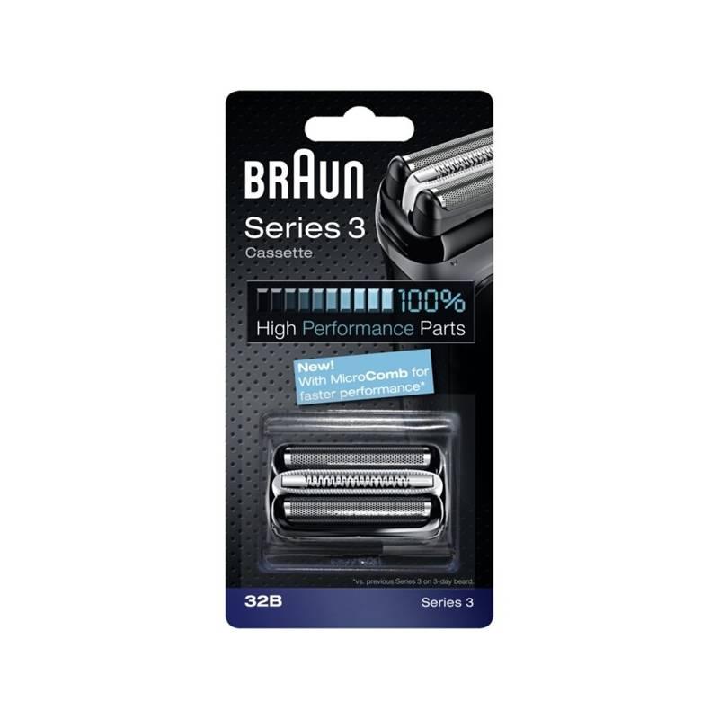 Příslušenství pro holicí strojky Braun Series3 - 32B Micro comb černé, Příslušenství, pro, holicí, strojky, Braun, Series3, 32B, Micro, comb, černé