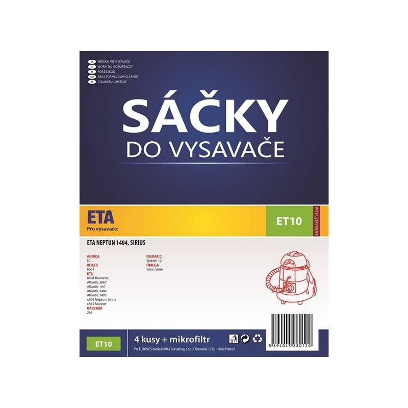 Sáčky do vysavače Koma ET10