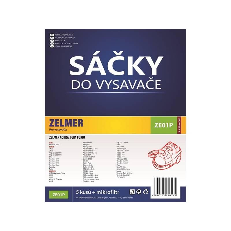 Sáčky do vysavače Koma ZE01P