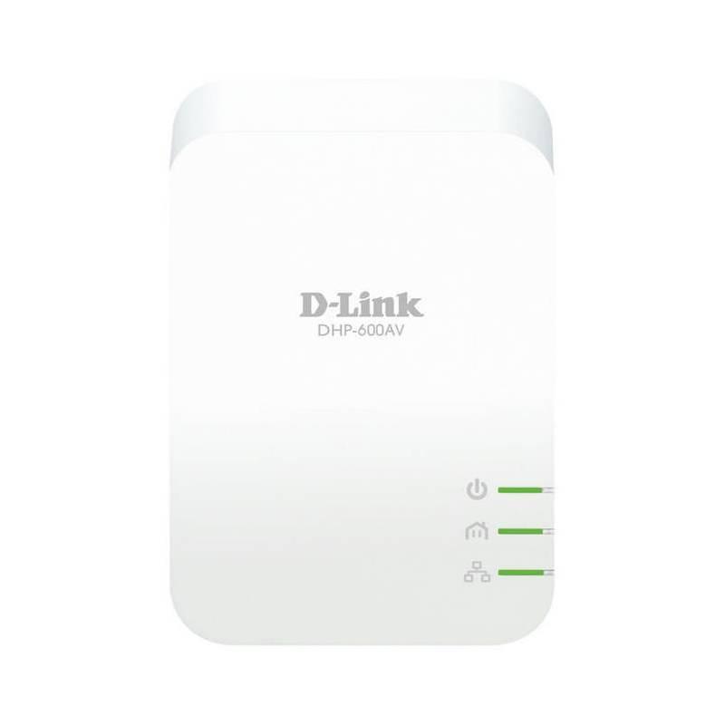 Síťový rozvod LAN po 230V D-Link