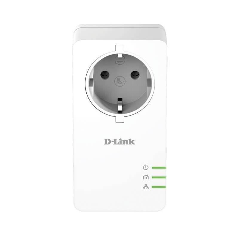 Síťový rozvod LAN po 230V D-Link