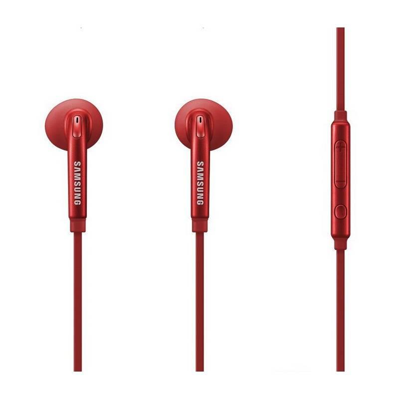 Sluchátka Samsung EO-EG920B červená