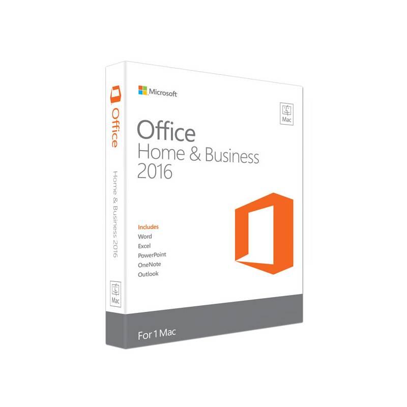 Software Microsoft Office 2016 ENG pro Mac Mac Home and Business