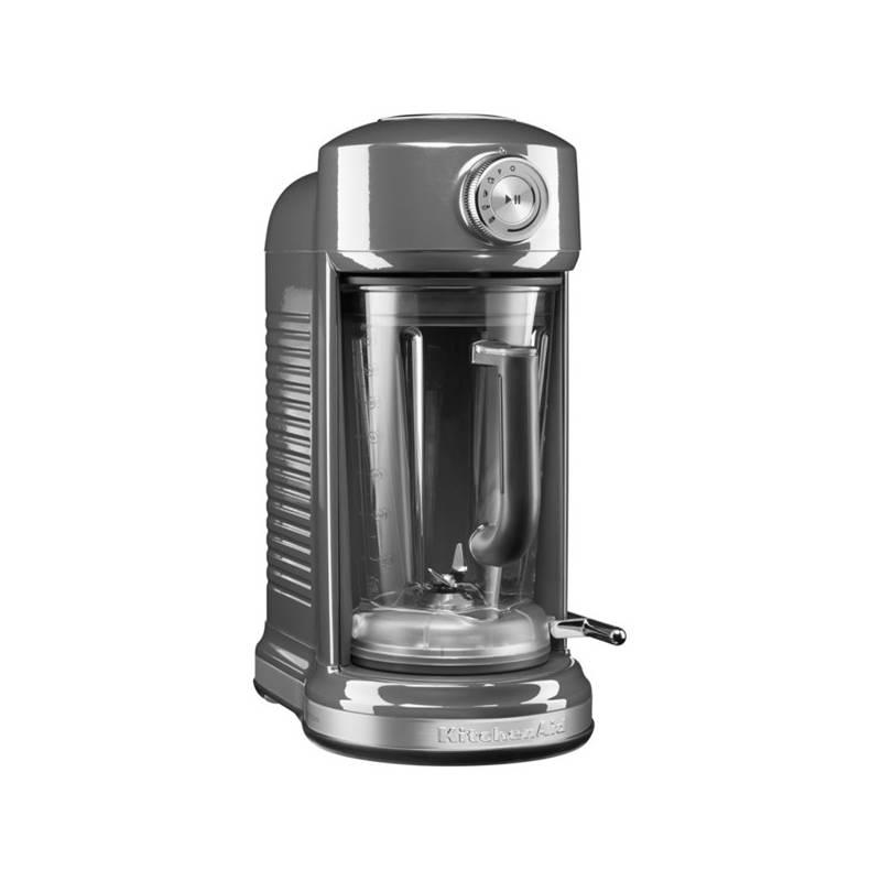 Stolní mixér KitchenAid Artisan 5KSB5080EMS šedý